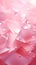 Abstract ice pink background. Translucent elegant simplicity embodied in geometric shapes. A visual representation of