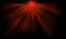 Abstract illustration of a cluster of red light beams on black background. Religion religious concept. 