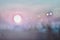 Abstract image of the Sunrise. Blur, blurred.