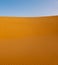 Abstract image of the surface of a dune in the Sahara in Sudan