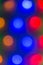 Abstract image of varicolored lights