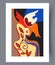 Abstract imagination postmodernism wall art print