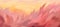 Abstract impressionist artistic background with vibrant pink and peach paint strokes in fuzzy shades