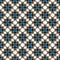 Abstract inca cross pattern