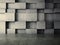 Abstract interior of concrete wall background
