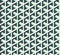 Abstract interlace vintage retro geometric isometric seamless pattern background