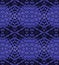 Abstract intricate diamond pattern purple dark gray black