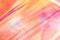 Abstract iridescent orange pink reflections background
