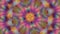 Abstract iridescent pink kaleidoscope background