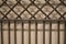 Abstract iron rods background