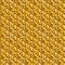 Abstract isometric golden seamless pattern.