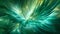 Abstract Jade And Wings Texture. Ethereal And Peaceful Ambiance. Feathers Made From Jade