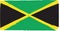 Abstract JAMAICAN flag or banner