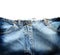 Abstract jeans background denim texture