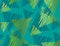 Abstract jungle green seamless pattern.