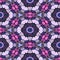 Abstract kaleidoscope background. Beautiful multicolor kaleidoscope texture