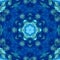 Abstract kaleidoscope background image