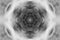 Abstract kaleidoscope background made of random blury photos. Beautiful kaleidoscope texture