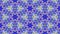 Abstract kaleidoscope looping background