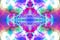 Abstract kaleidoscope pattern/background