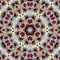 Abstract kaleidoscopic antique background