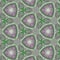 Abstract kaleidoscopic background as infinite seamless pattern