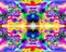 Abstract Kaleidoscopic Pattern