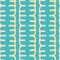 Abstract Ladder Vector Repeat Pattern
