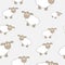 Abstract lamb seamless pattern background vector