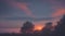 abstract landscape AI generate sunset sunrise tree sun romantic