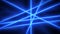Abstract Laser Light Rays Slow Motion Background