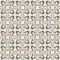 Abstract lattice on a beige background