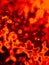 Abstract Lava Magma Texture Background Fire Pattern