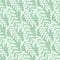 Abstract leaf branch backdrop. Greeny branches seamless pattern.