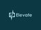 Abstract Letter E Elevate Logo