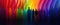 Abstract LGBT pride month background. LGBTQ pride rainbow flag colors background with people silhouettes. Pride