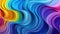 Abstract LGBT pride month background. LGBTQ pride rainbow flag colors background. Pride community. Rainbow colors shapes