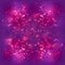 Abstract light background, Blurred bright magenta purple space, fire particle