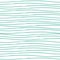 Abstract light blue hand drawn horizontal doodle line design. Seamless irregular vector pattern on fresh white