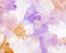 Abstract light colorful painting background texture. Pastel purple, yellow, pink, white abstraction. Brush strokes on paper