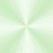 Abstract light Green graduations rays background. Vector