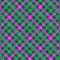 abstract light green and purple tartan plaid pattern in pastel dusty fabric texture