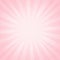 Abstract light soft Pink rays background. Vector