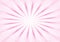 Abstract light soft Pink rays background. Vector