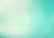 Abstract lighting effect gradient turquoise pastel green mint color background