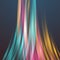 Abstract Lightpainting Vector Background