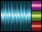 Abstract lights background with stripes