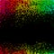 Abstract lights disco background. Multicolor square pixel mosaic