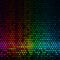 Abstract lights disco background. Multicolor star pixel mosaic