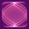 Abstract lilac background. Bright lilac lines on the dark lilac background. Geometric pattern in lilac colors.